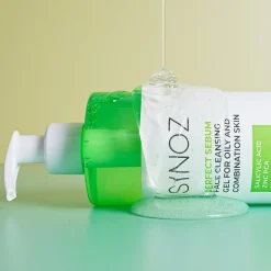 Gel Nettoyant Visage Peau Grasse et Mixte