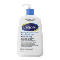 Gel Nettoyant Visage Peaux Sensibles, Mixtes à Grasses