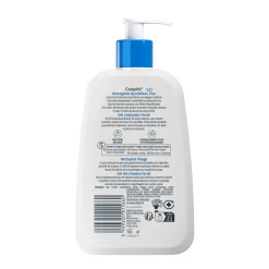 Gel Nettoyant Visage Peaux Sensibles, Mixtes à Grasses