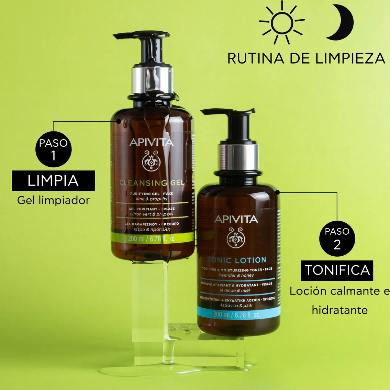 Gel Nettoyant Visage Purifiant Propolis & Agrumes