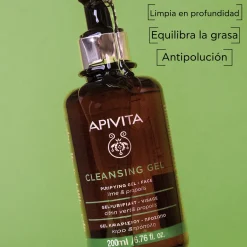 Gel Nettoyant Visage Purifiant Propolis & Agrumes