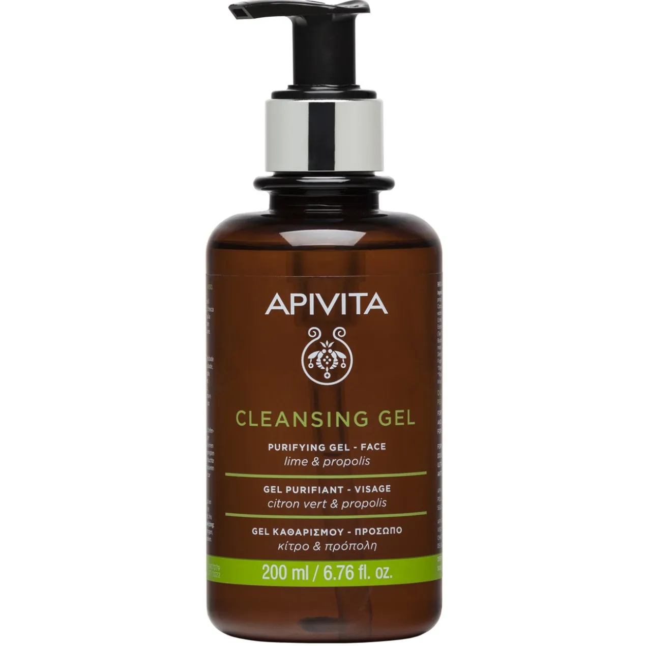 Gel Nettoyant Visage Purifiant Propolis & Agrumes