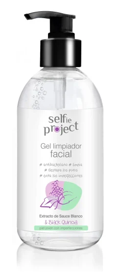 Gel nettoyant visage purifiant