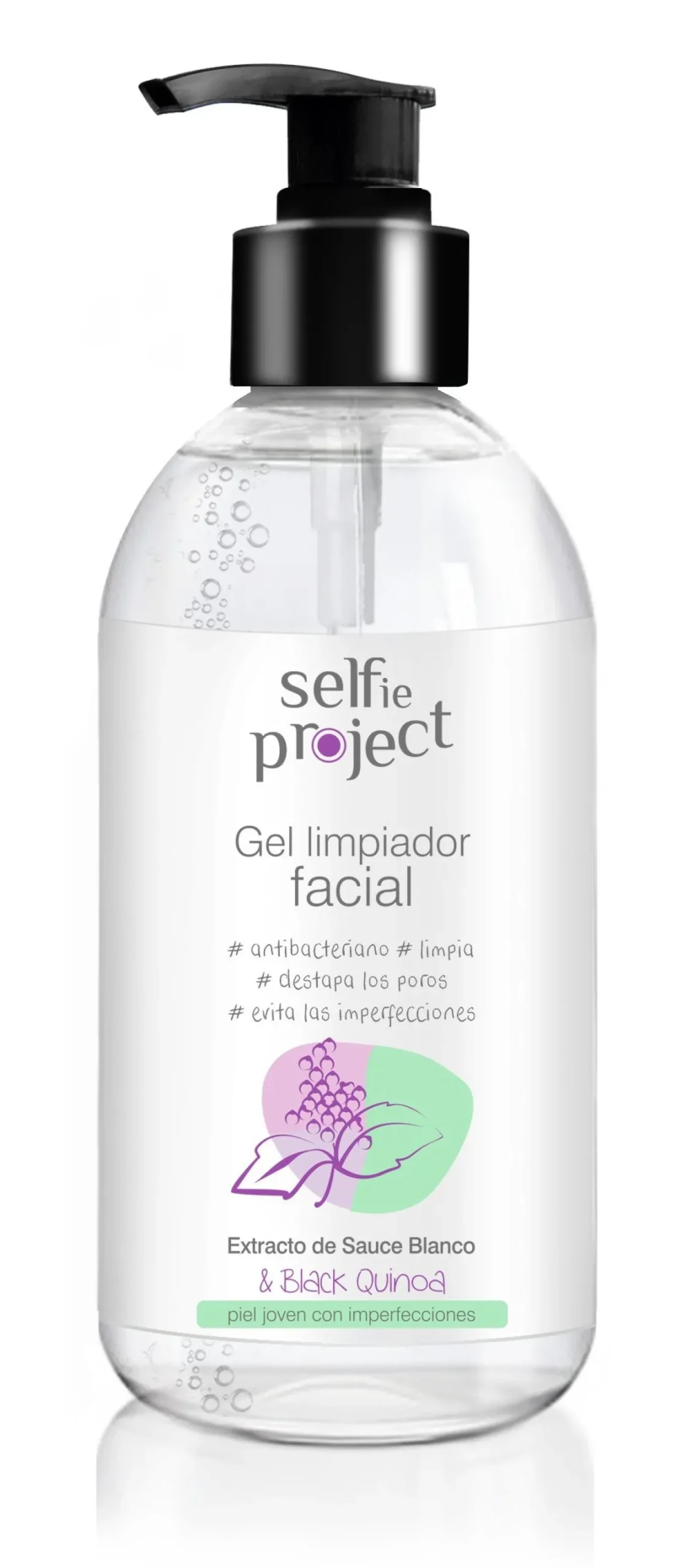 Gel nettoyant visage purifiant