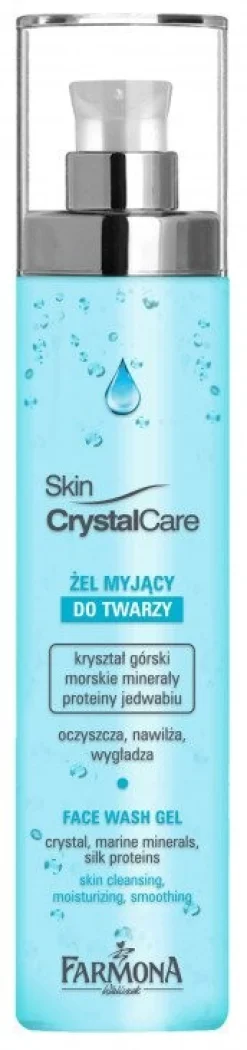Gel Nettoyant Visage Skin Crystal