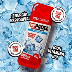 Gel Neutre Pro Padel Énergie Explosive