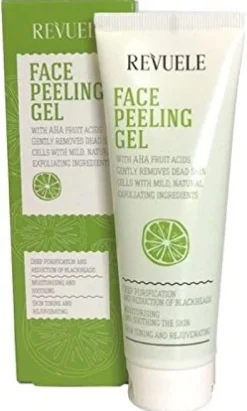 Gel peeling aux acides de fruits AHA