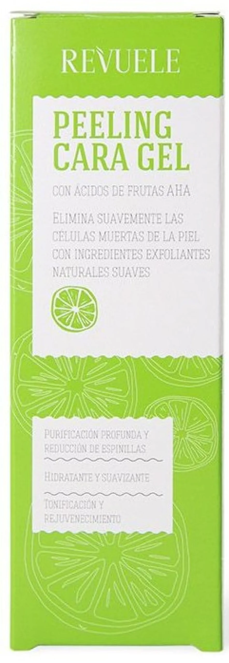 Gel peeling aux acides de fruits AHA