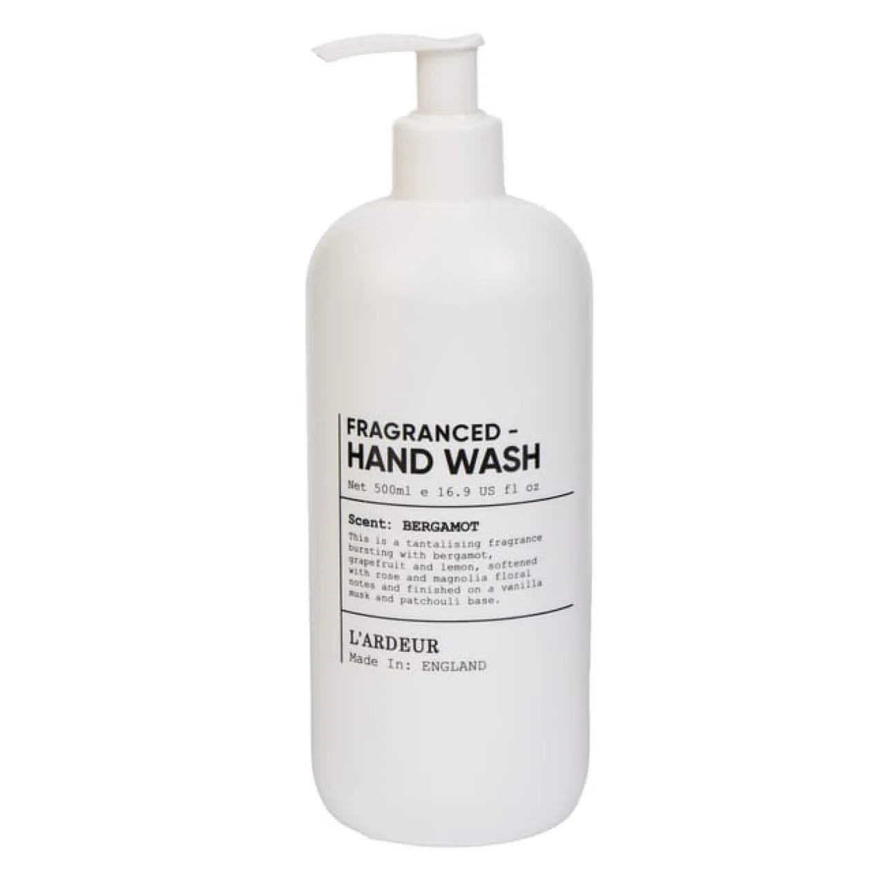Gel pour les Mains Bergamote