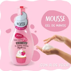 Gel pour les Mains en Mousse