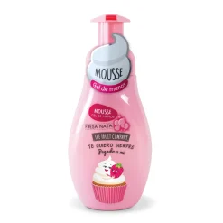 Gel pour les Mains en Mousse
