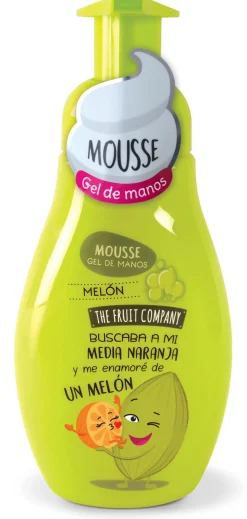 Gel pour les Mains en Mousse