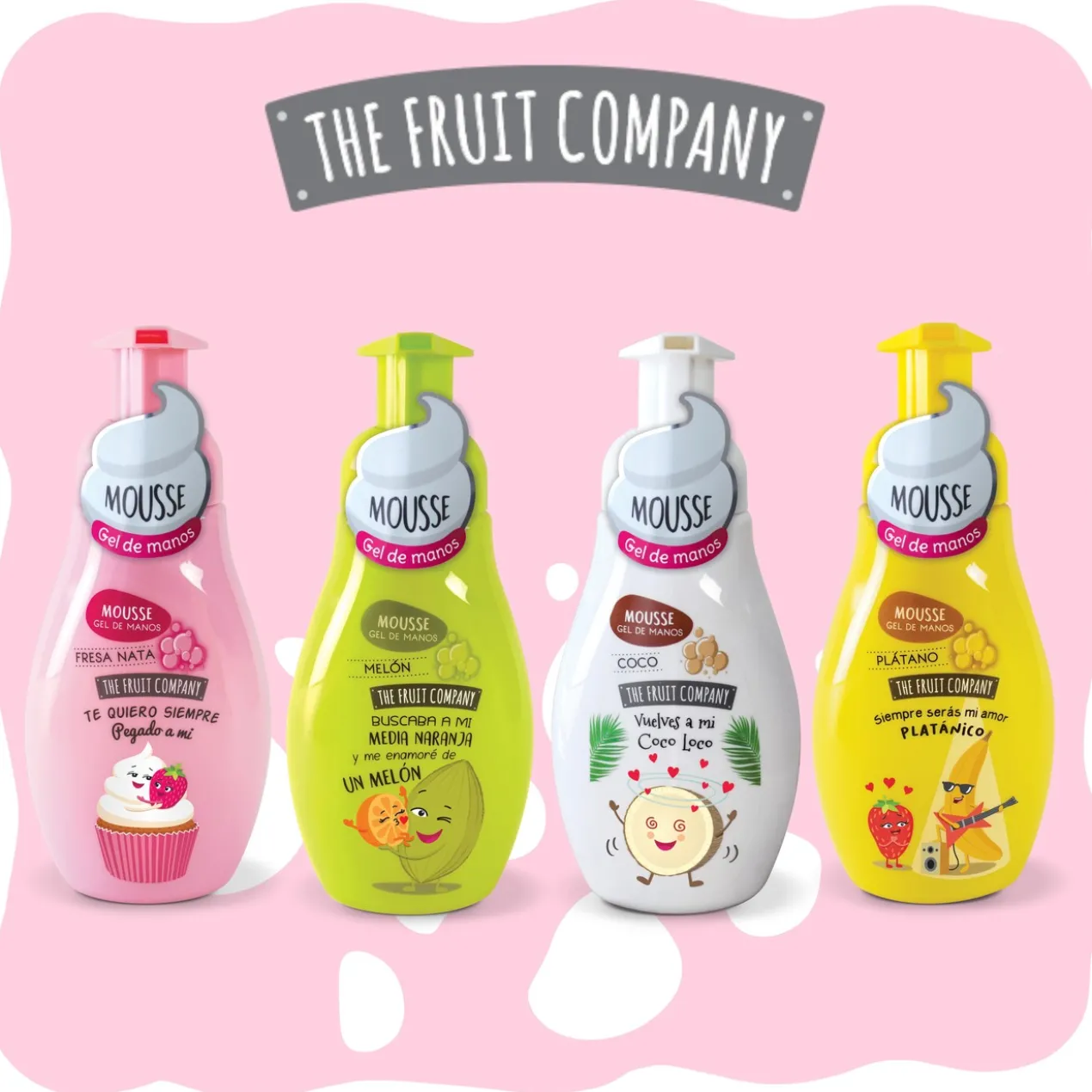 Gel pour les Mains en Mousse