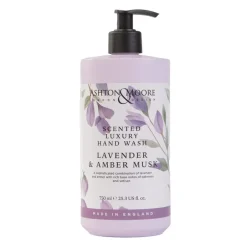 Gel pour les Mains Lavender & Amber Musk
