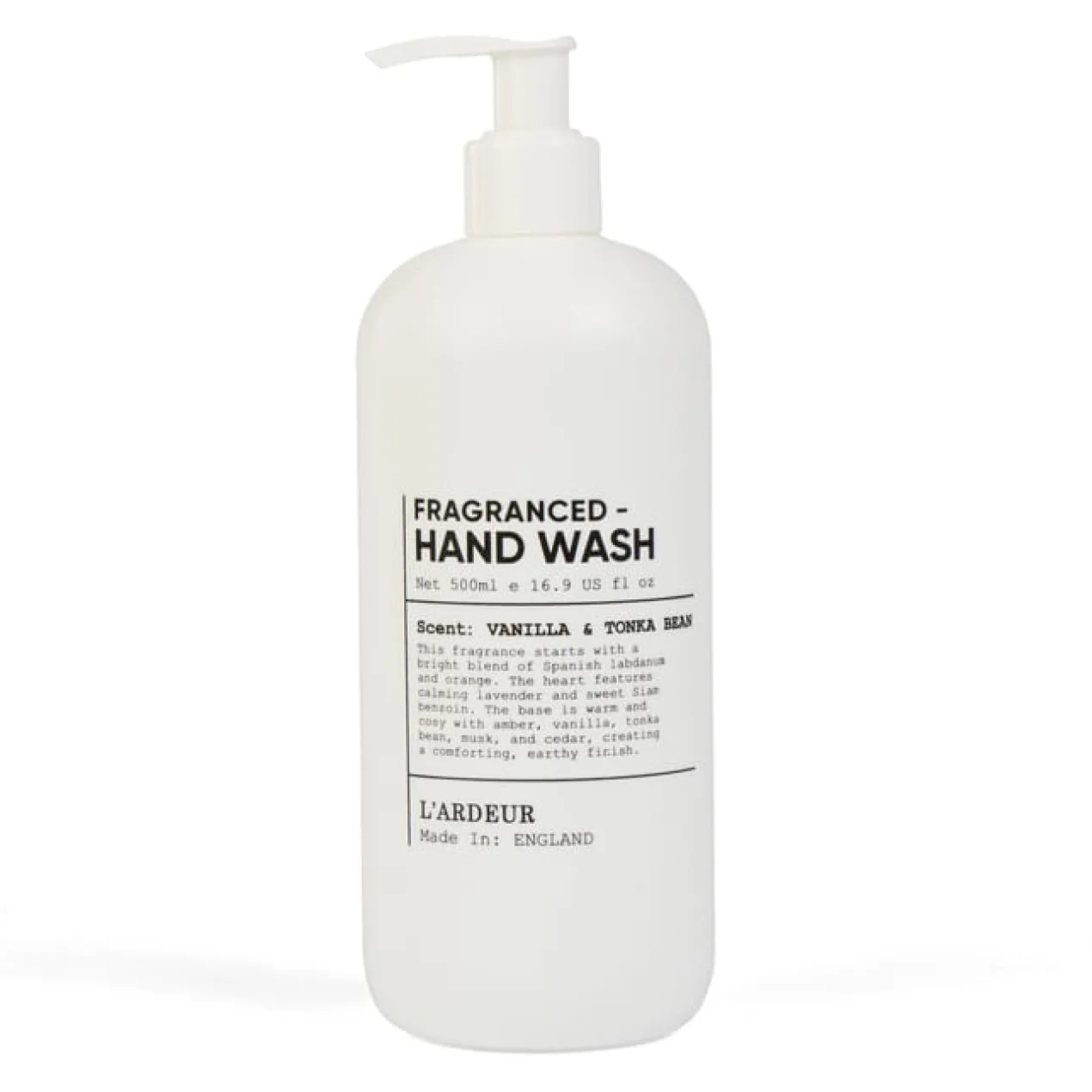 Gel pour les Mains Vanille & Fève Tonka