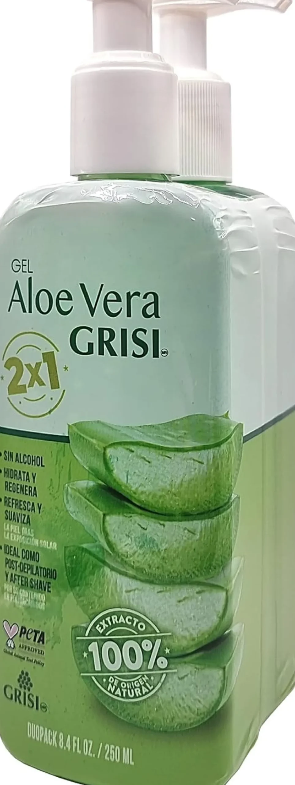 Gel Pur Aloe Vera