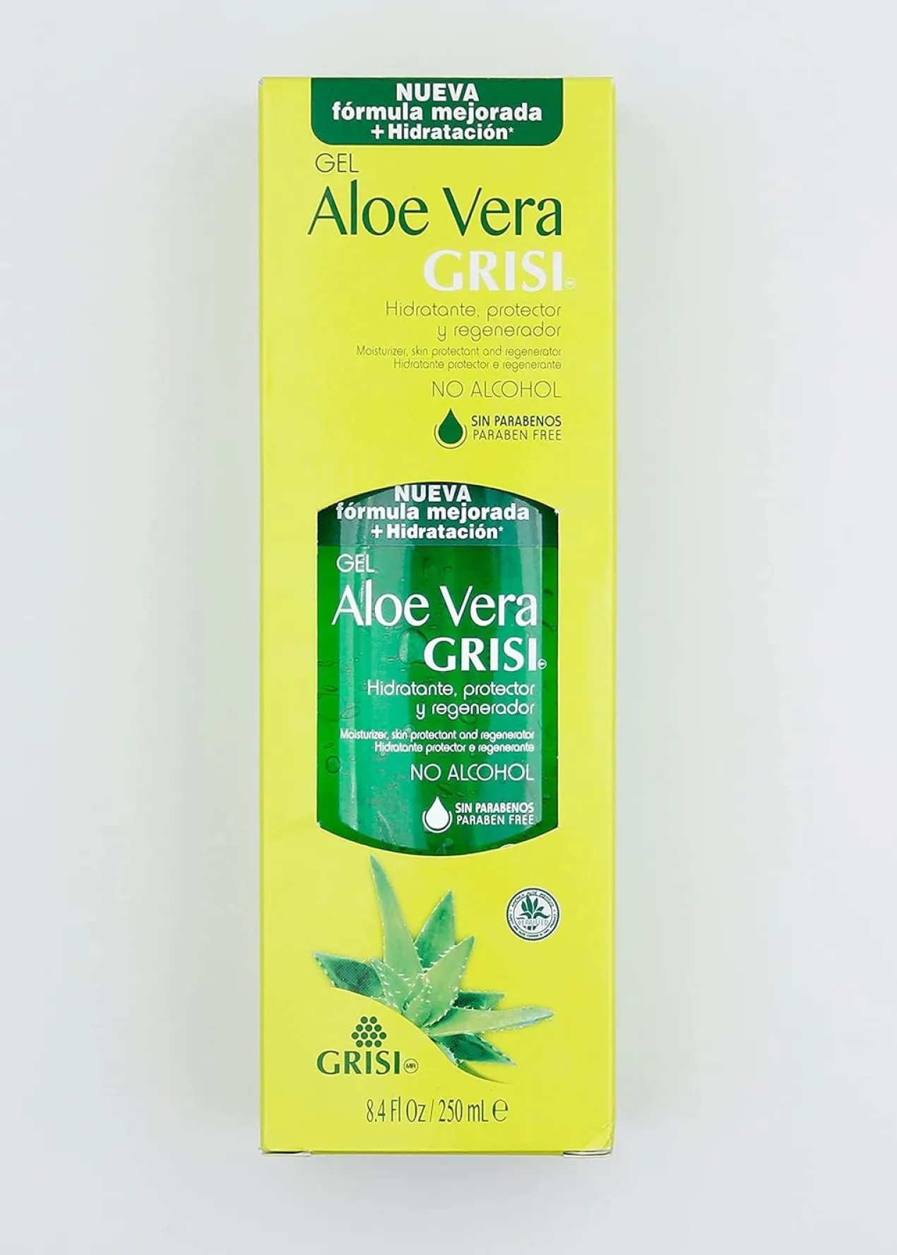 Gel Pur Aloe Vera