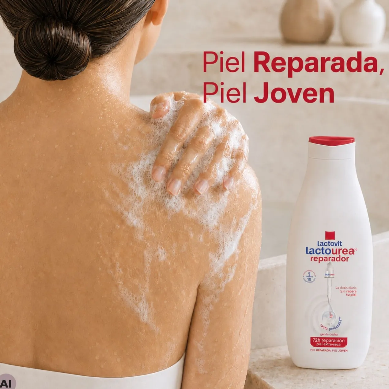 Gel Réparateur Lactourea