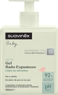 Gel-Shampoing Moussant