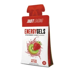 Gels Énergétiques Fraise et Kiwi Energy Gels