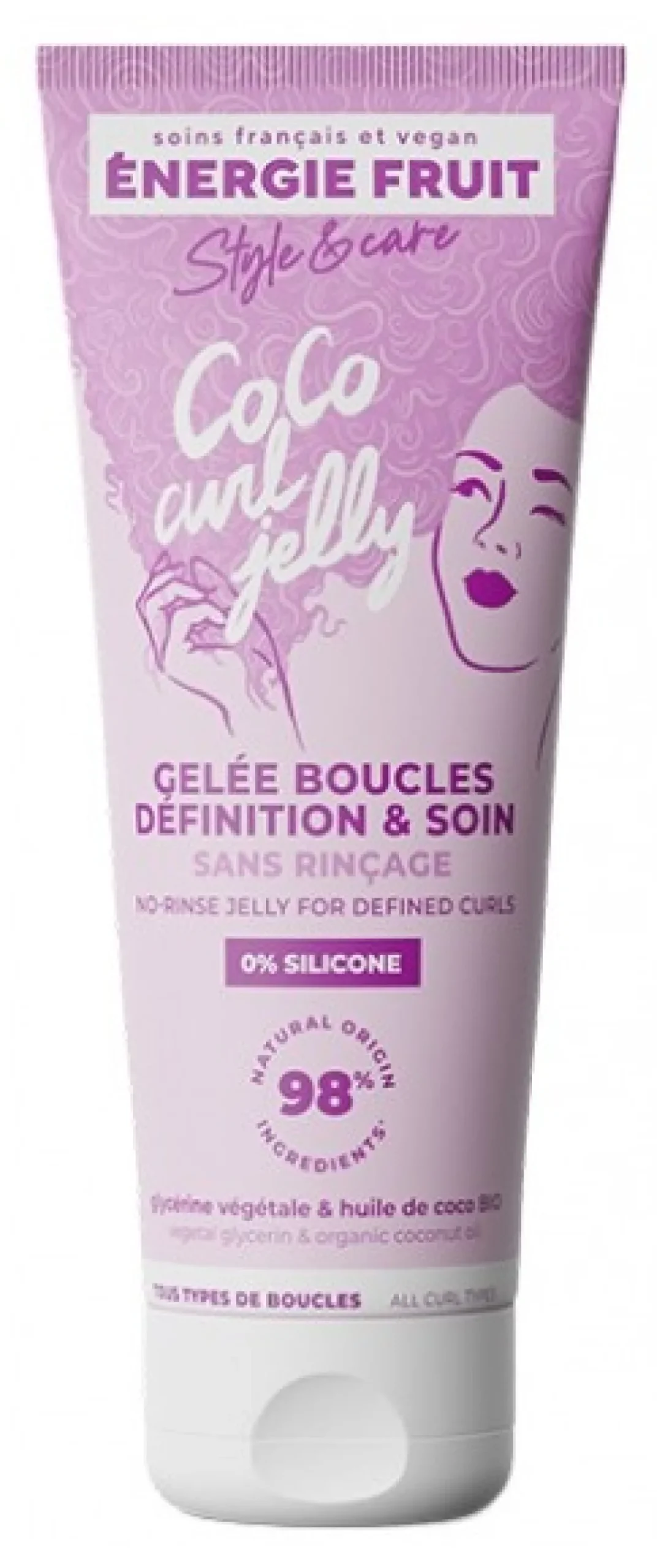 Gel Soin et Définition des Boucles