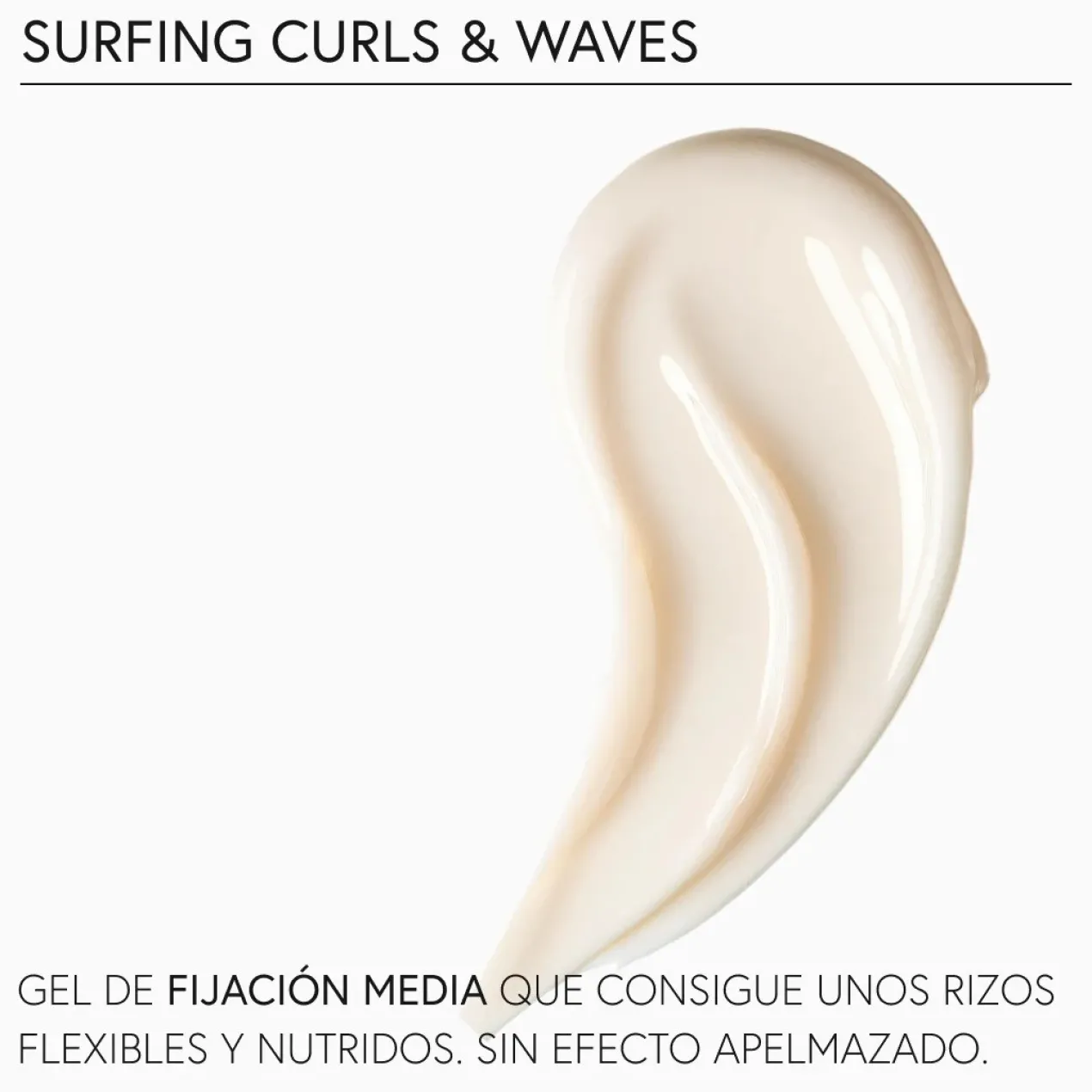 Gel Surfing Curls & Wave