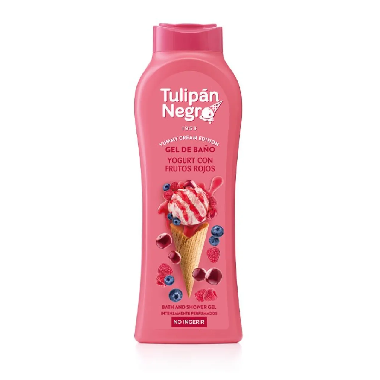 Gel Yaourt aux Fruits Rouges