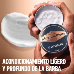 Gillette King C. Baume Doux Pour Barbe