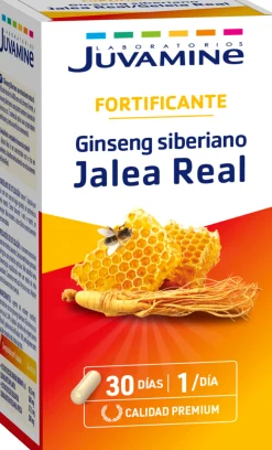 Ginseng Sibérien + Gelée Royale