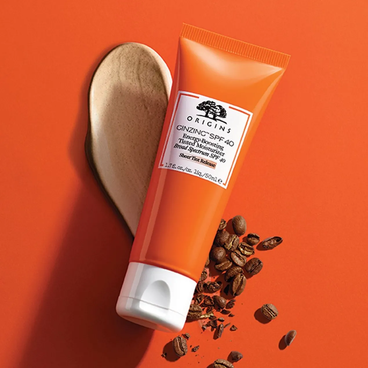 Ginzing SPF 40 Energy-Boosting Tinted Moisturizer