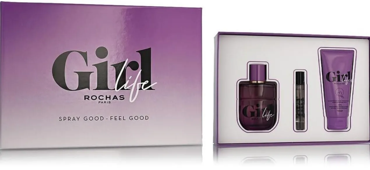 Girl Life Eau de Parfum Coffret cadeau