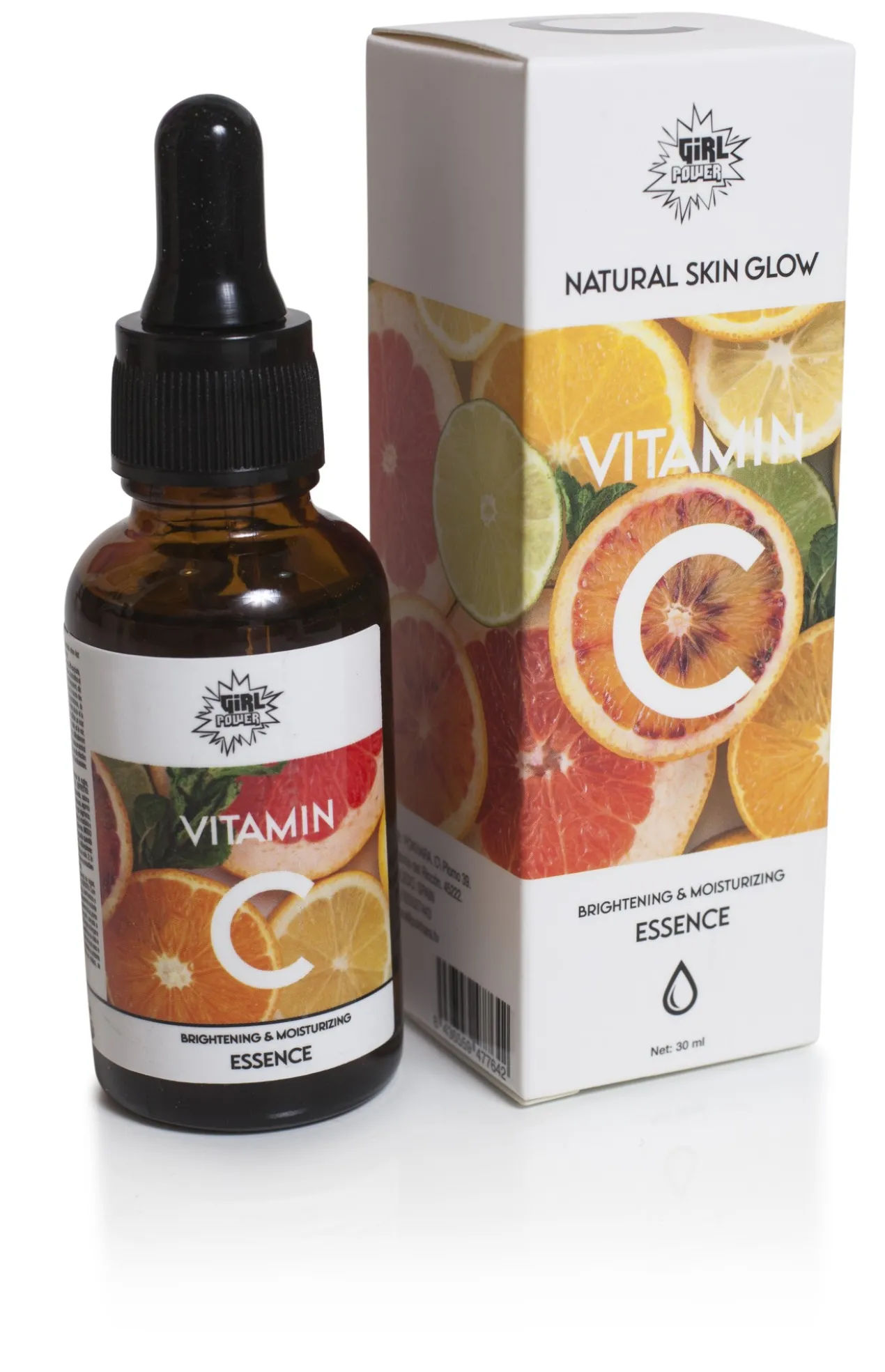 Girl Power Sérum Visage à la Vitamine C