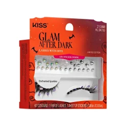 Glam After Dark Halloween Enchanted Sparkles Faux-cils