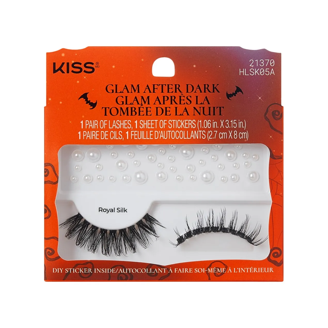 Glam After Dark Halloween Royal Silk Faux-cils