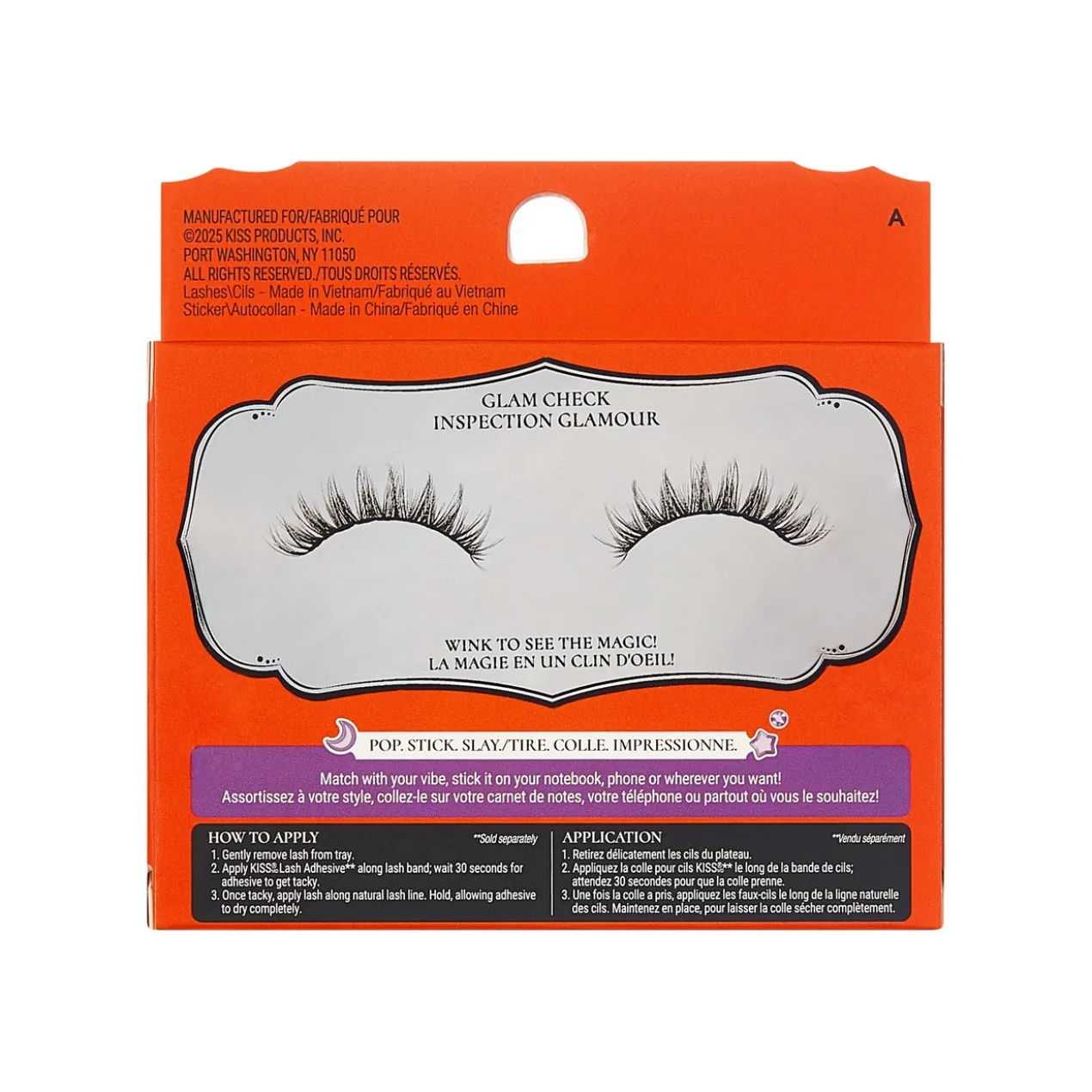 Glam After Dark Halloween Royal Silk Faux-cils