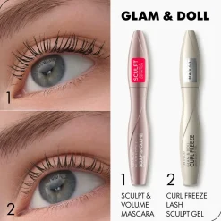 Glam & Doll Curl Freeze Gel Sculpteur de Cils