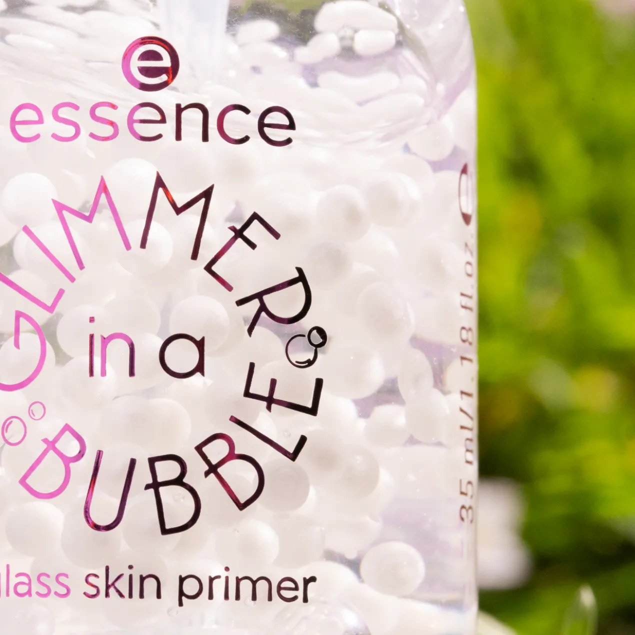 Glimmer In A Bubble Primer