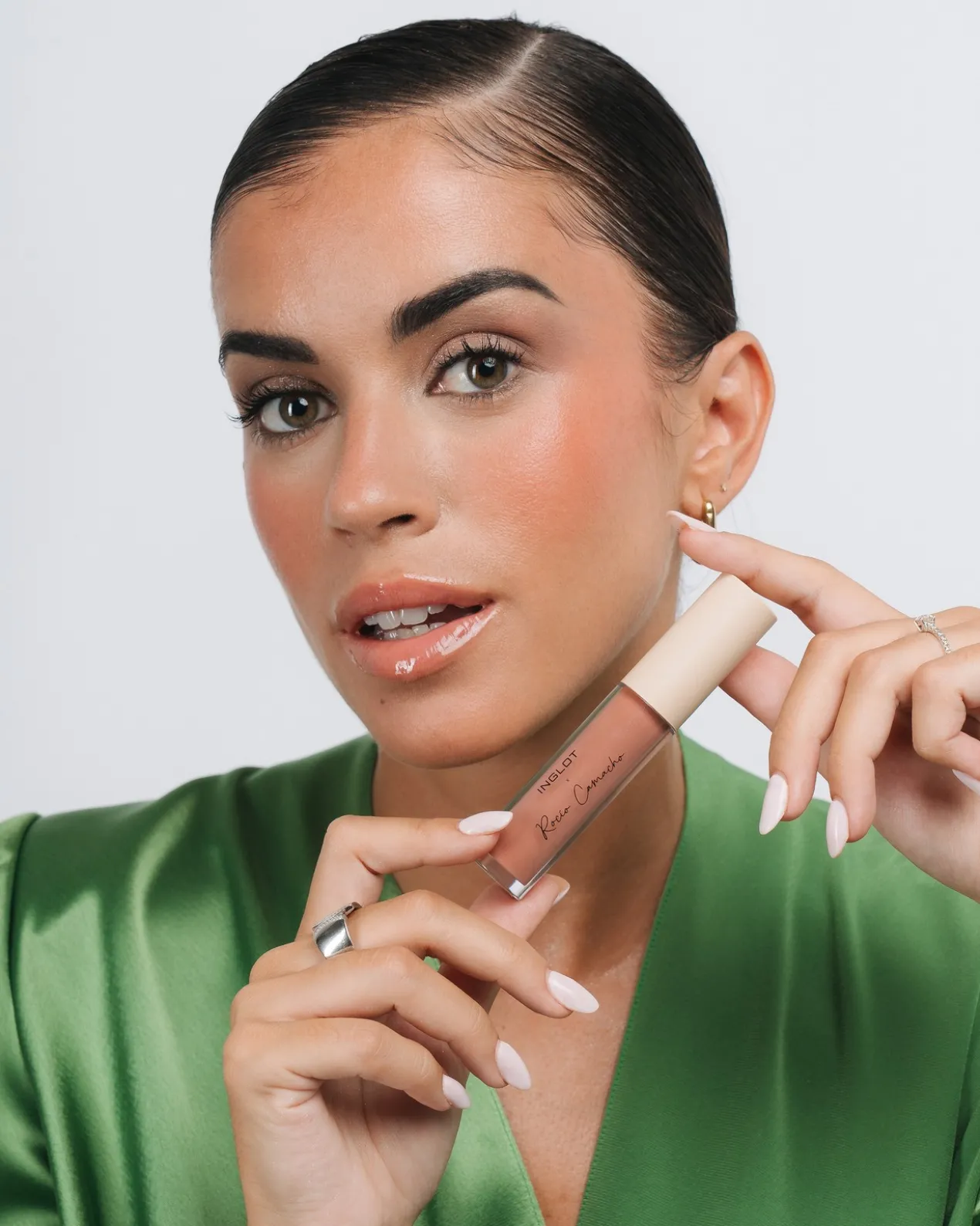 Gloss à lèvres Glow Up Dark'n'Stormy