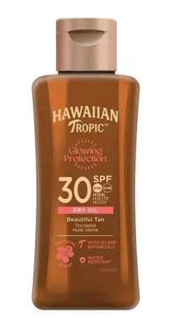 Glowing Protection Huile Sèche SPF 30