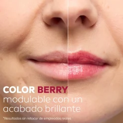 Glow Lips Berry Lèvres effet glow SPF30