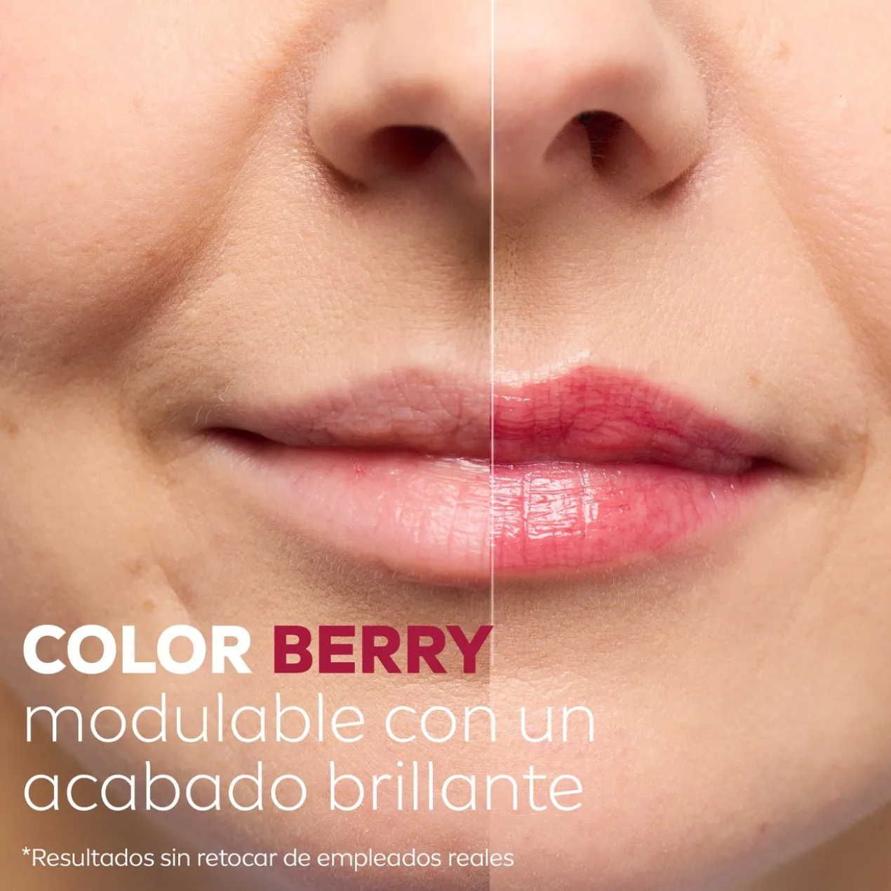 Glow Lips Berry Lèvres effet glow SPF30