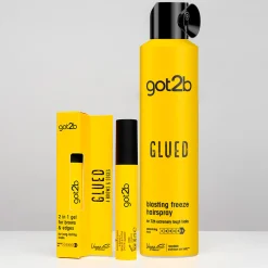 Glued 4 Brows & Edges Gel pour sourcils