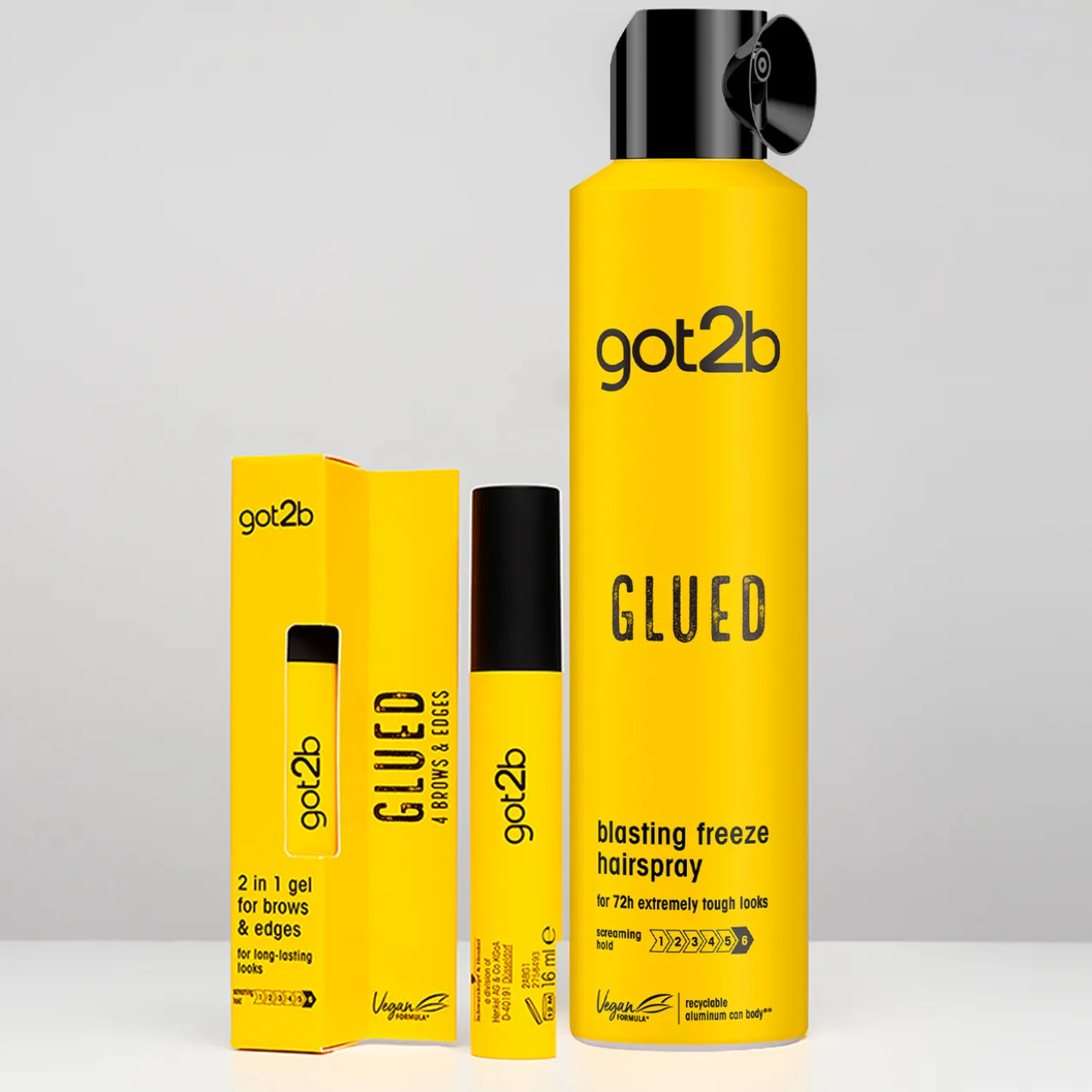 Glued 4 Brows & Edges Gel pour sourcils