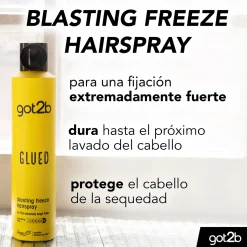 Glued Spray Effet Surgelant