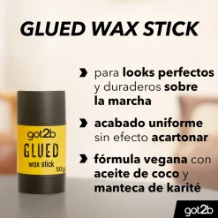 Glued Wax Stick