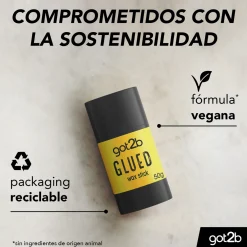 Glued Wax Stick