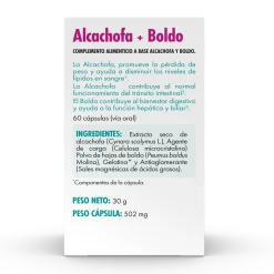 Gélules Artichaut+ Boldo
