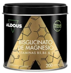 Gélules Bisglycinate de Magnésium + Vitamine B5, B6 et C