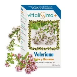 Gélules de valériane