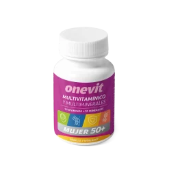 Gélules Femme 50+ Multivitaminé et Multiminéral